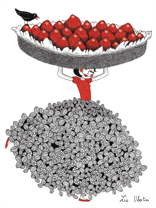 La Tarte aux Fraises