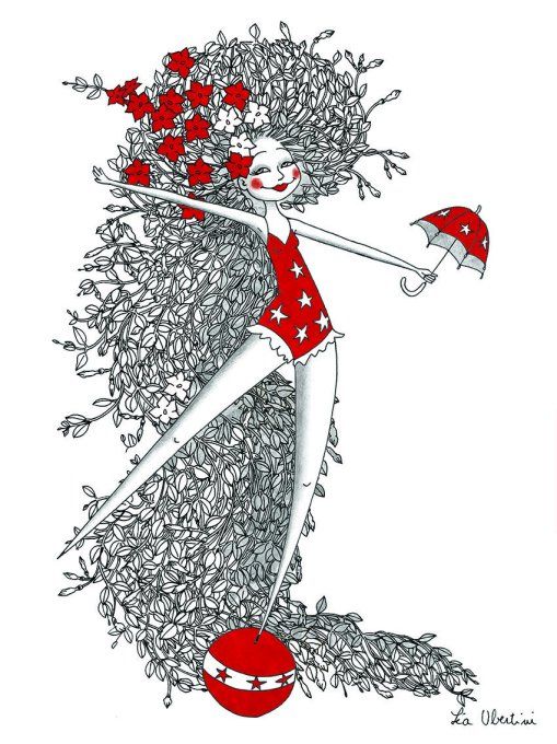 Le Dipladenia Fait Son Cirque