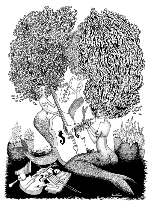 Musique au fond de l'eau